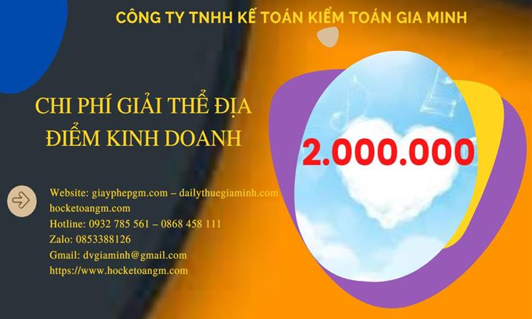 DỊCH VỤ GIẢI THỂ ĐỊA ĐIỂM KINH DOANH TẠI QUẬN CẦU GIẤY NHANH, GIÁ RẺ 5 Dịch vụ giải thể địa điểm kinh doanh tại Quận Cầu Giấy nhanh, giá rẻ