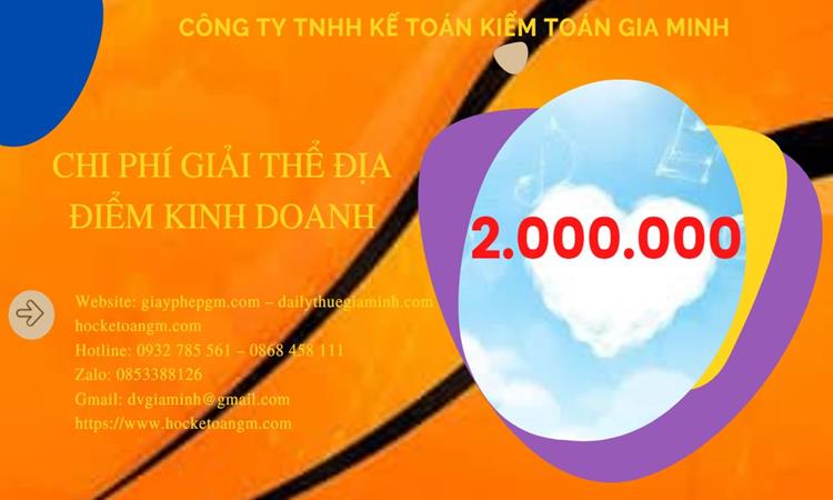 DỊCH VỤ GIẢI THỂ ĐỊA ĐIỂM KINH DOANH TẠI QUẬN ĐỐNG ĐA NHANH, GIÁ RẺ 5 Dịch vụ giải thể địa điểm kinh doanh tại Quận Đống Đa nhanh, giá rẻ
