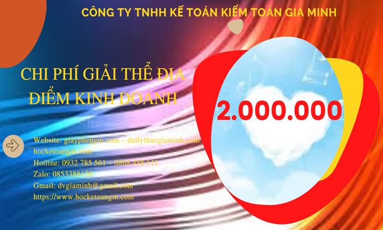DỊCH VỤ GIẢI THỂ ĐỊA ĐIỂM KINH DOANH TẠI QUẬN NAM TỪ LIÊM NHANH, GIÁ RẺ 7 Dịch vụ giải thể địa điểm kinh doanh tại Quận Nam Từ Liêm nhanh, giá rẻ