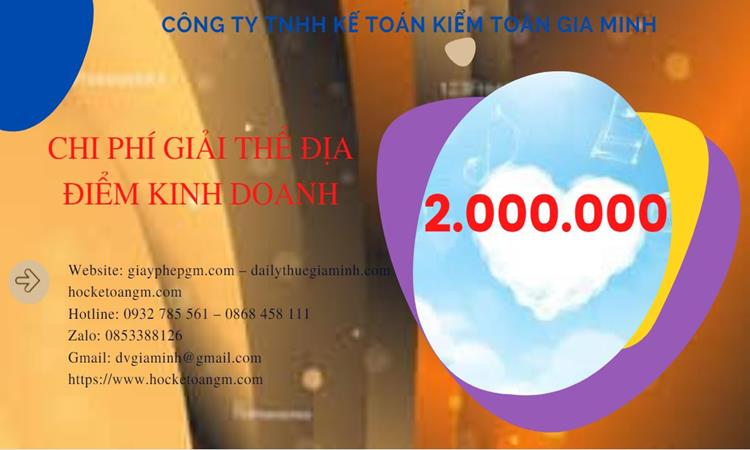DỊCH VỤ GIẢI THỂ ĐỊA ĐIỂM KINH DOANH TẠI QUẬN TÂN BÌNH NHANH, GIÁ RẺ 7 Dịch vụ giải thể địa điểm kinh doanh tại Quận Tân Bình nhanh, giá rẻ