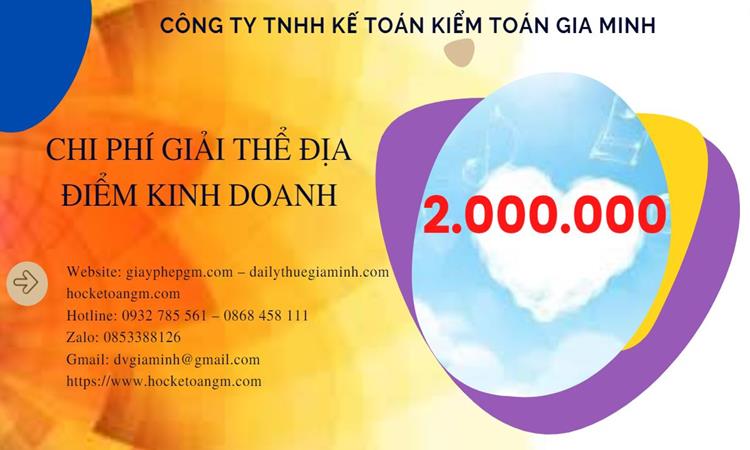 DỊCH VỤ GIẢI THỂ ĐỊA ĐIỂM KINH DOANH TẠI QUẬN THANH XUÂN NHANH, GIÁ RẺ 5 Dịch vụ giải thể địa điểm kinh doanh tại Quận Thanh Xuân nhanh, giá rẻ