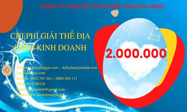 Dịch vụ giải thể địa điểm kinh doanh tại Quảng Nam nhanh, giá rẻ