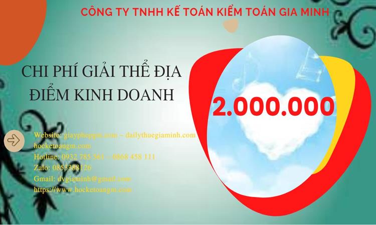 Dịch vụ giải thể địa điểm kinh doanh tại Quảng Ngãi nhanh, giá rẻ