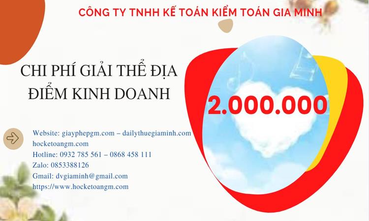 Dịch vụ giải thể địa điểm kinh doanh tại Quảng Trị nhanh, giá rẻ