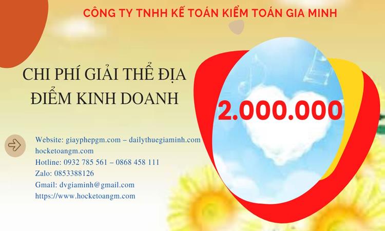 Dịch vụ giải thể địa điểm kinh doanh tại Tây Ninh nhanh, giá rẻ