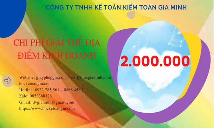 DỊCH VỤ GIẢI THỂ ĐỊA ĐIỂM KINH DOANH TẠI THÀNH PHỐ THỦ ĐỨC NHANH, GIÁ RẺ 5 Dịch vụ giải thể địa điểm kinh doanh tại Thành phố Thủ Đức nhanh, giá rẻ