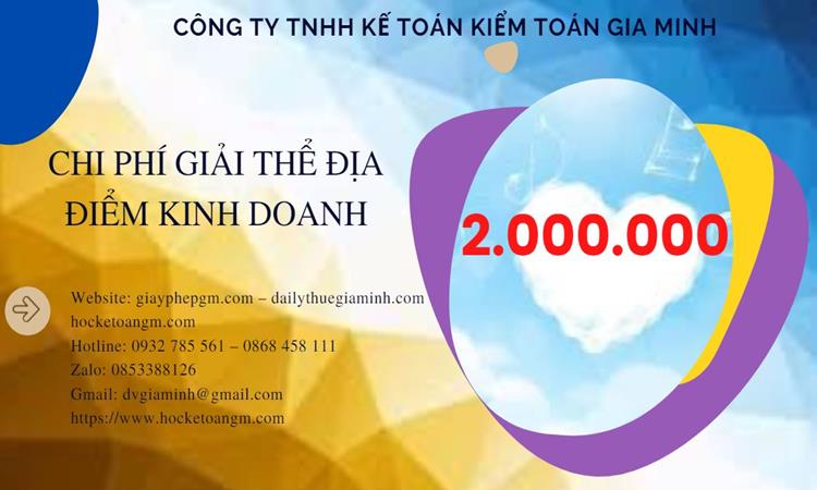 DỊCH VỤ GIẢI THỂ ĐỊA ĐIỂM KINH DOANH TẠI THỊ XÃ SƠN TÂY NHANH, GIÁ RẺ 5 Dịch vụ giải thể địa điểm kinh doanh tại Thị xã Sơn Tây nhanh, giá rẻ