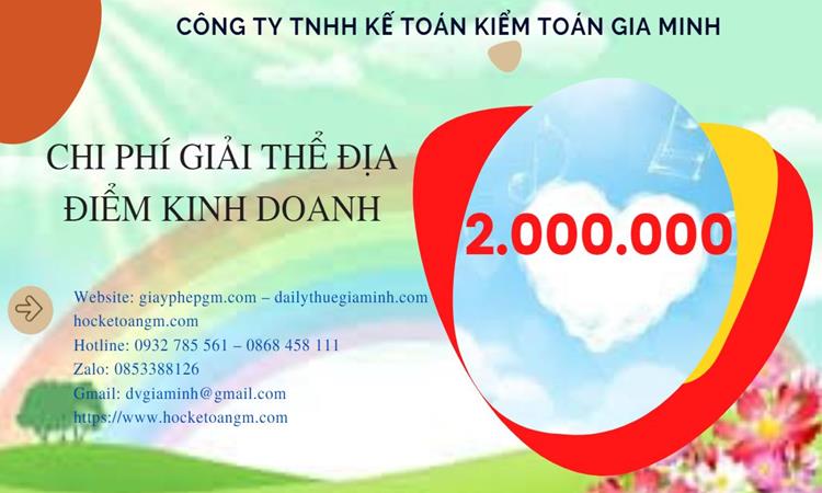 Dịch vụ giải thể địa điểm kinh doanh tại Vũng Tàu nhanh, giá rẻ