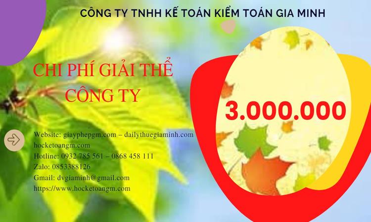 GIẢI THỂ CÔNG TY CỔ PHẦN TẠI BẮC GIANG TRỌN GÓI DỊCH VỤ 5 Dịch vụ giải thể doanh nghiệp cổ phần tại Bắc Giang
