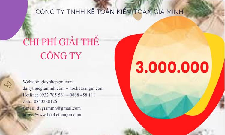 Dịch vụ giải thể doanh nghiệp cổ phần tại Bình Định 
