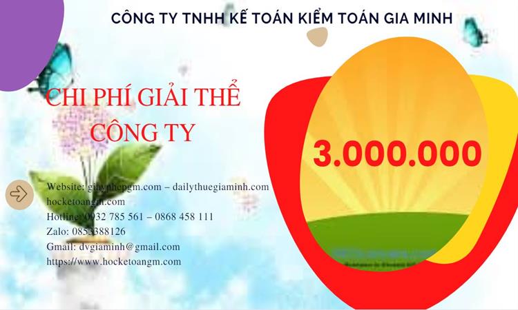 Dịch vụ giải thể doanh nghiệp cổ phần tại Cao Bằng 