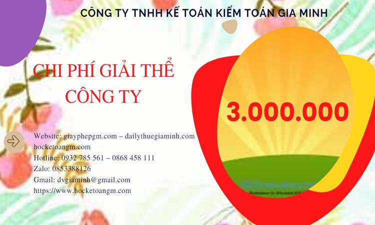 Giải thể công ty cổ phần tại Hà Nội trọn gói dịch vụ 2 Dịch vụ giải thể doanh nghiệp cổ phần tại Hà Nội