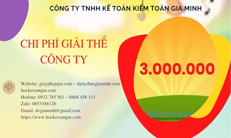 Dịch vụ giải thể doanh nghiệp cổ phần tại Hải Dương 