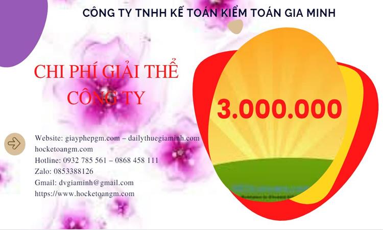 Dịch vụ giải thể doanh nghiệp cổ phần tại Hải Phòng 