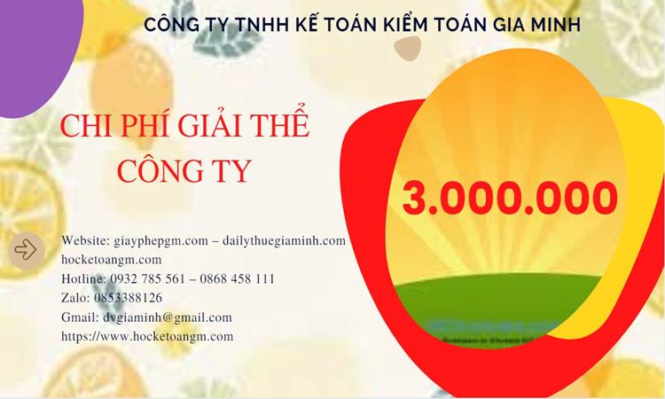 GIẢI THỂ CÔNG TY CỔ PHẦN TẠI HÒA BÌNH TRỌN GÓI DỊCH VỤ 5 Dịch vụ giải thể doanh nghiệp cổ phần tại Hòa Bình