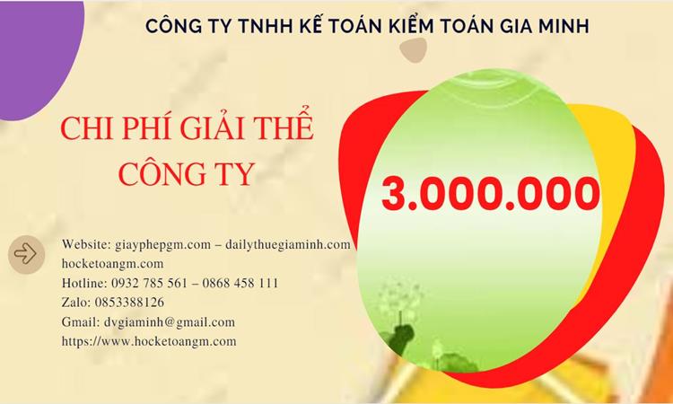 Dịch vụ giải thể doanh nghiệp cổ phần tại Huyện Kim Bảng 