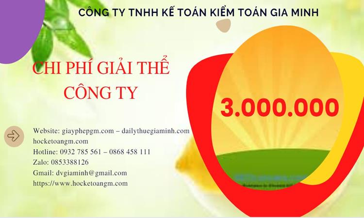 GIẢI THỂ CÔNG TY CỔ PHẦN TẠI HUYỆN NHÀ BÈ TRỌN GÓI DỊCH VỤ 5 Dịch vụ giải thể doanh nghiệp cổ phần tại Huyện Nhà Bè