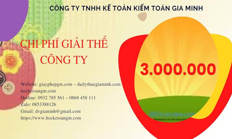 Dịch vụ giải thể doanh nghiệp cổ phần tại Lạng Sơn 