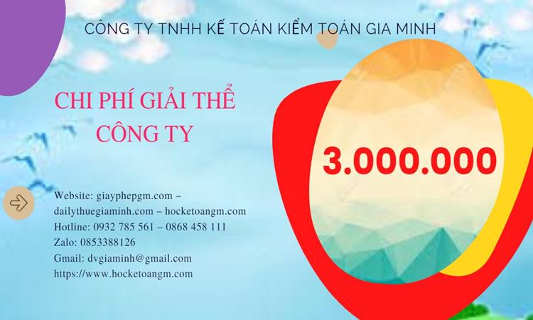 GIẢI THỂ CÔNG TY CỔ PHẦN TẠI NHA TRANG TRỌN GÓI DỊCH VỤ 5 Dịch vụ giải thể doanh nghiệp cổ phần tại Nha Trang