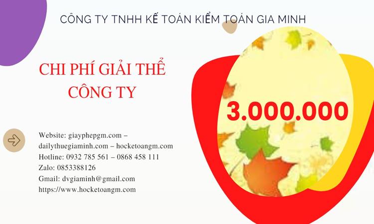 Dịch vụ giải thể doanh nghiệp cổ phần tại Quận 2 