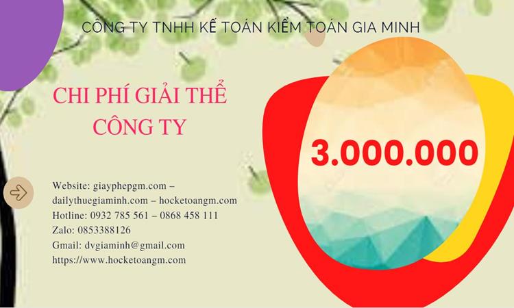 GIẢI THỂ CÔNG TY CỔ PHẦN TẠI QUẬN BÌNH TÂN TRỌN GÓI DỊCH VỤ 5 Dịch vụ giải thể doanh nghiệp cổ phần tại Quận Bình Tân