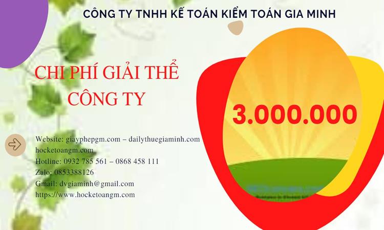 GIẢI THỂ CÔNG TY CỔ PHẦN TẠI QUẬN GÒ VẤP TRỌN GÓI DỊCH VỤ 5 Dịch vụ giải thể doanh nghiệp cổ phần tại Quận Gò Vấp