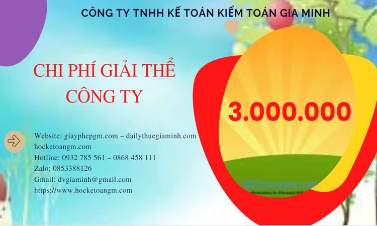 Dịch vụ giải thể doanh nghiệp cổ phần tại Quận Hoàn Kiếm 