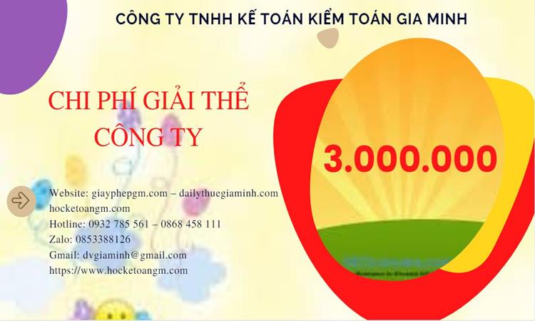 Giải thể công ty cổ phần tại quận Tân Phú trọn gói dịch vụ 5 Dịch vụ giải thể doanh nghiệp cổ phần tại Quận Tân Phú