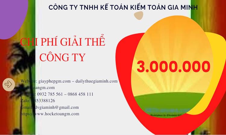 Dịch vụ giải thể doanh nghiệp cổ phần tại Quảng Trị 
