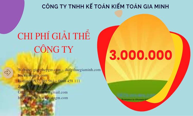 Dịch vụ giải thể doanh nghiệp cổ phần tại Thanh Hóa 