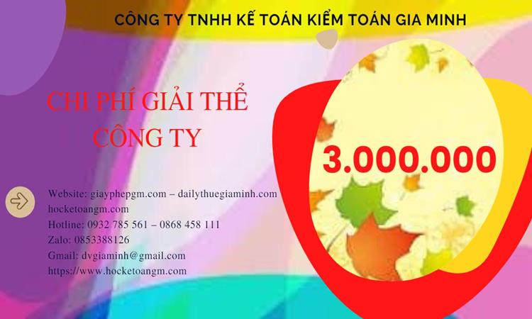 Dịch vụ giải thể doanh nghiệp cổ phần tại Thị Xã Sơn Tây 