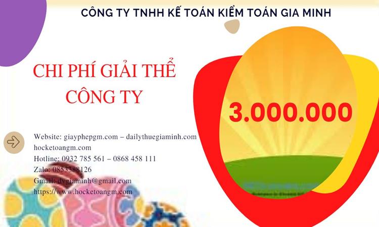 Dịch vụ giải thể doanh nghiệp cổ phần tại TT Huế 