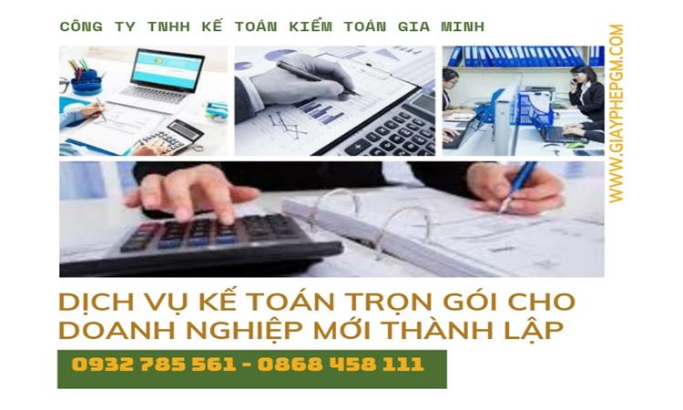 Kế Toán Trọn Gói Cho Doanh Nghiệp Mới Thành Lập – Tiết Kiệm Chi Phí, Hiệu Quả Cao 5 Dịch vụ kế toán chuyên nghiệp cho doanh nghiệp mới thành lập