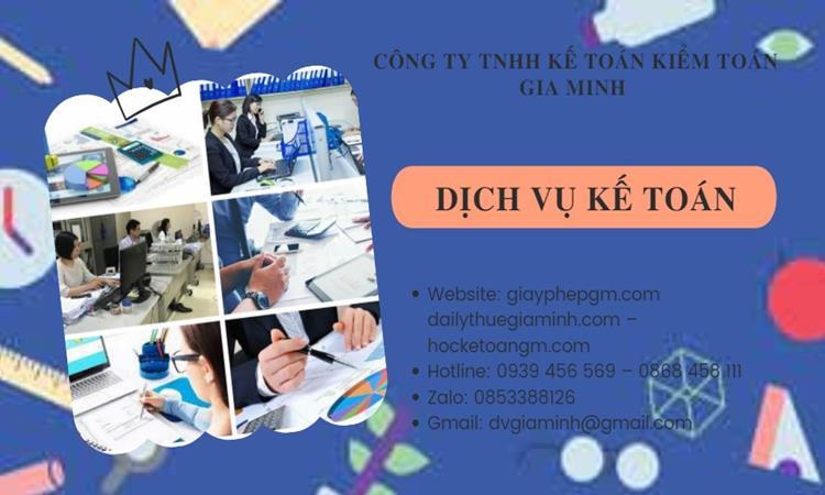 Dịch vụ kế toán tại Cần Thơ chỉ từ 300K – Uy tín, chất lượng và tiết kiệm. 4 Dịch vụ kế toán chuyên nghiệp tại Cần Thơ