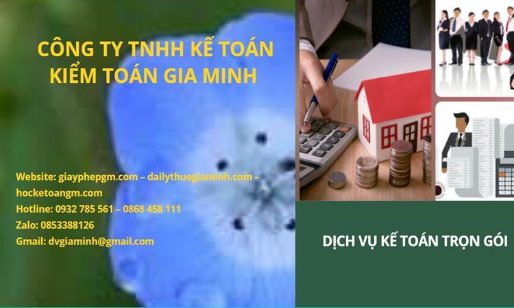 Dịch vụ kế toán chuyên nghiệp tại Đắk Lắk 