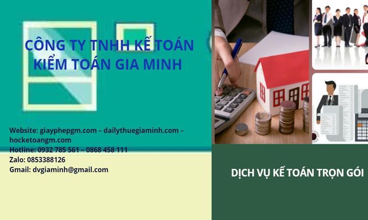 Dịch vụ kế toán chuyên nghiệp tại Hà Giang