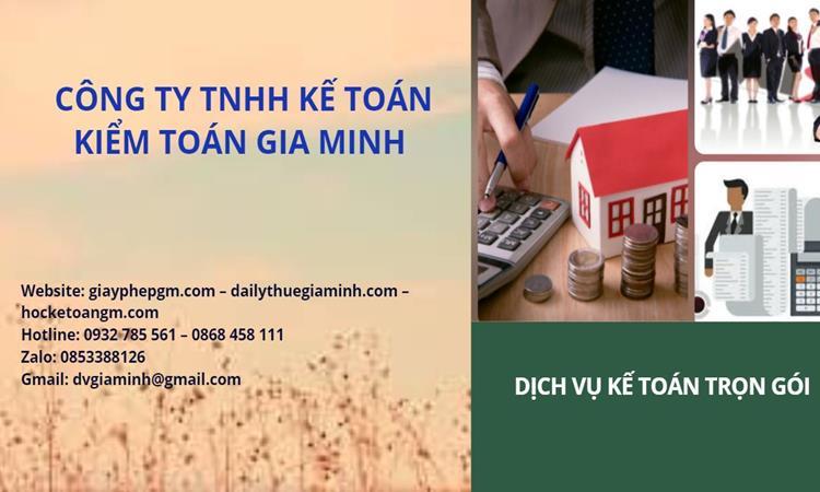 Dịch vụ kế toán chuyên nghiệp tại Hòa Bình