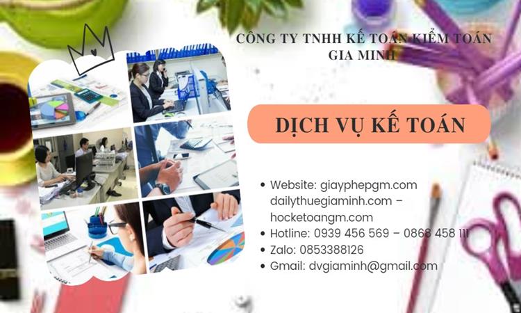 Dịch vụ kế toán chuyên nghiệp tại Huyện Bình Lục