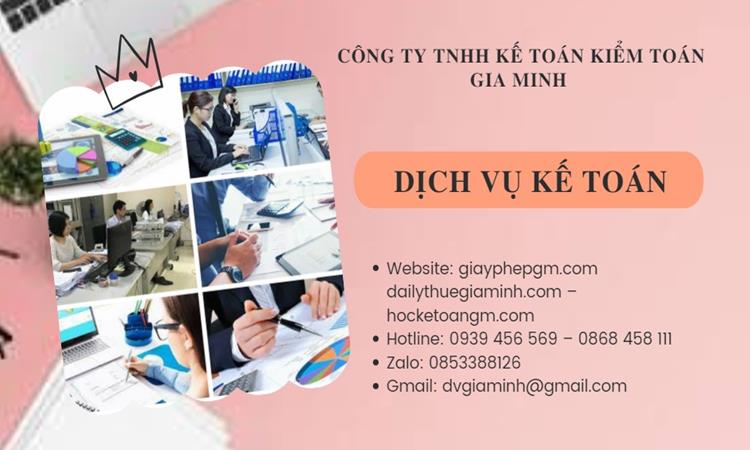 Dịch vụ kế toán chuyên nghiệp tại Huyện Văn Giang