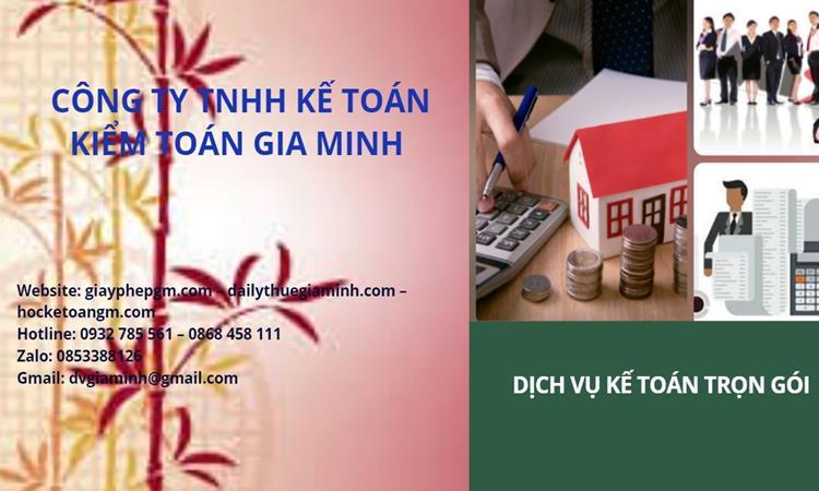 Dịch vụ kế toán chuyên nghiệp tại Lào Cai