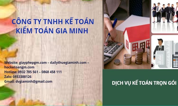 Dịch vụ kế toán chuyên nghiệp tại Nghệ An