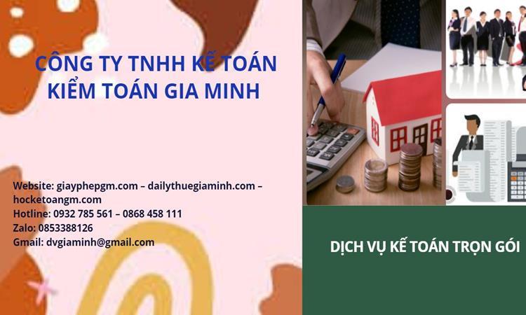 Dịch vụ kế toán chuyên nghiệp tại Nha Trang
