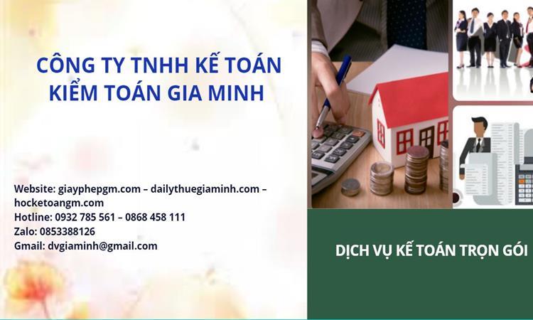 Dịch vụ kế toán chuyên nghiệp tại Ninh Thuận