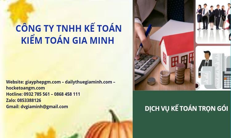 Dịch vụ kế toán chuyên nghiệp tại Quận 10 