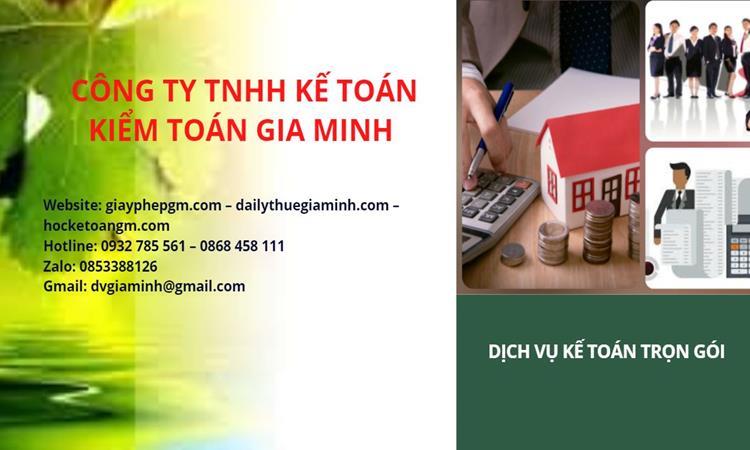 Dịch vụ kế toán chuyên nghiệp tại Quận 11 