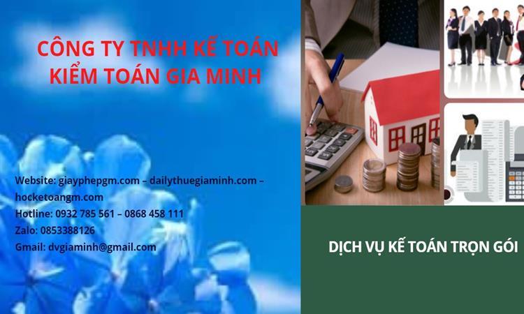 Dịch vụ kế toán chuyên nghiệp tại Quận 6 