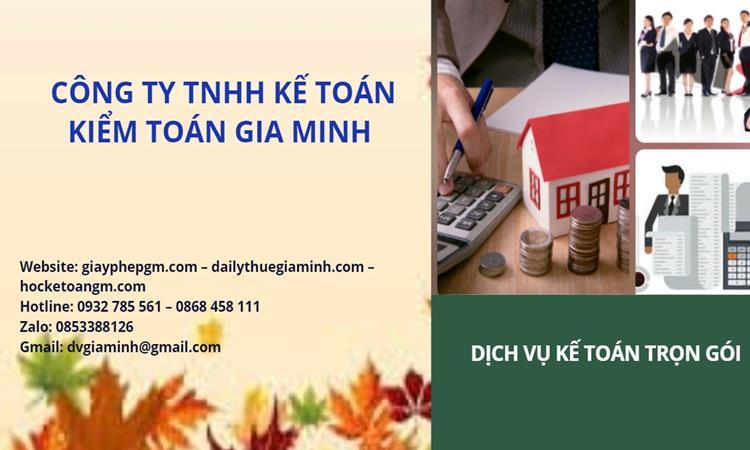 Dịch vụ kế toán chuyên nghiệp tại Quận 7 