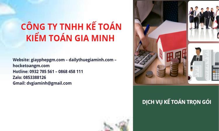 Dịch vụ kế toán chuyên nghiệp tại Quận 8 