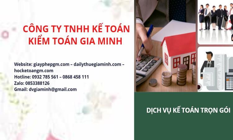 Dịch vụ kế toán chuyên nghiệp tại Quận Nam Từ Liêm