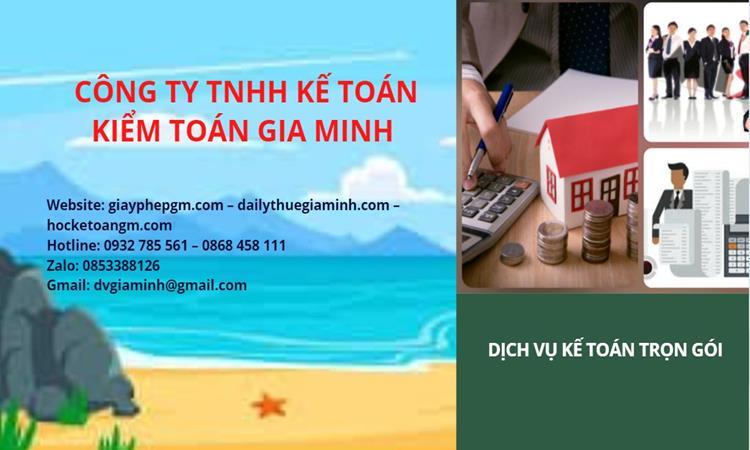 Dịch vụ kế toán chuyên nghiệp tại Quận Tân Bình 